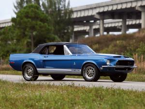 Shelby GT350 Convertible 1968 года
